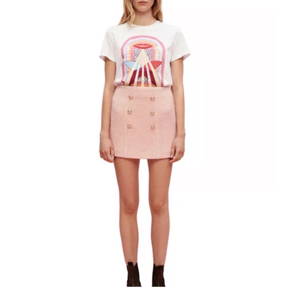 Maje Josila Mini Skirt - 40 EU/8 US